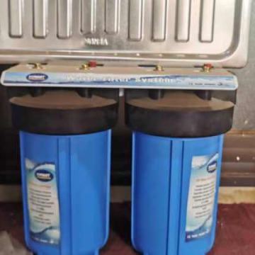 Filtre a eau deux têtes